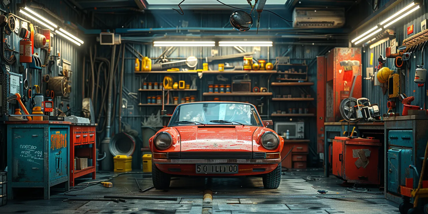 Reklama warsztat samochodowy