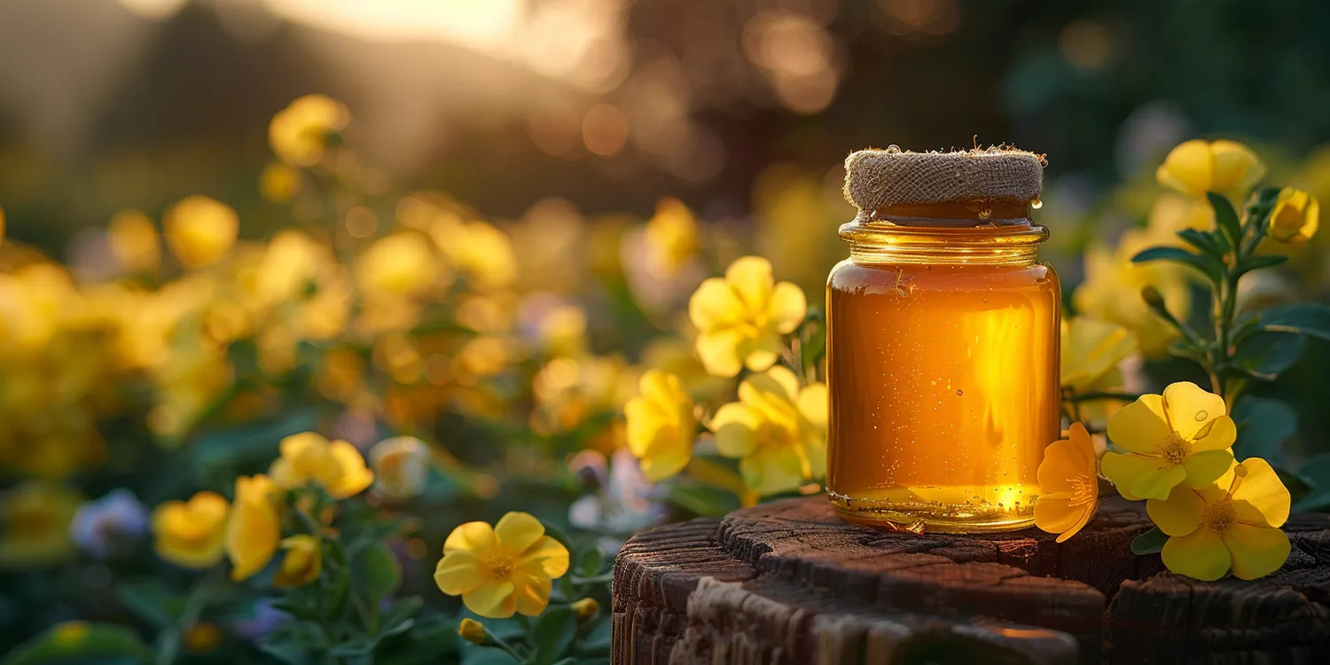 Miód gryczany konsystencja