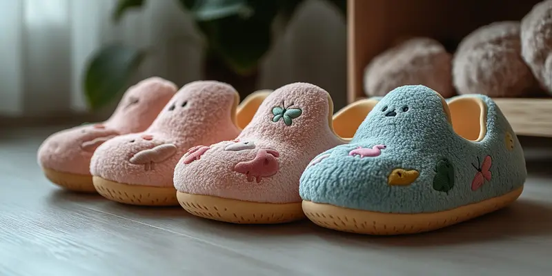 Jakie kapcie dla małych dzieci?